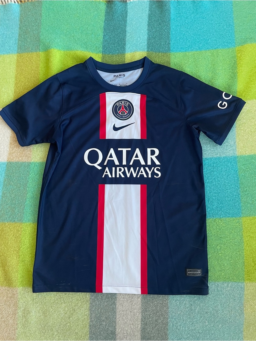 Nike PSG Neymar Jr. home shirt 
#psg #football